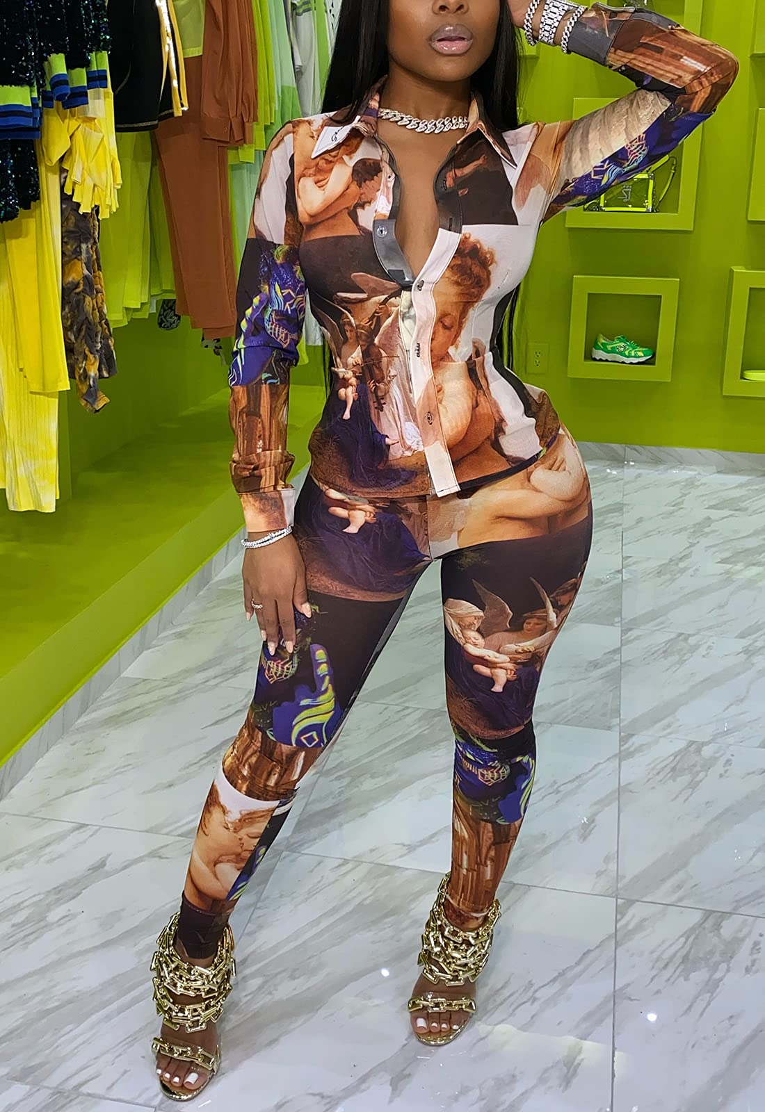 You Sexy 2 Piece Legging Sets