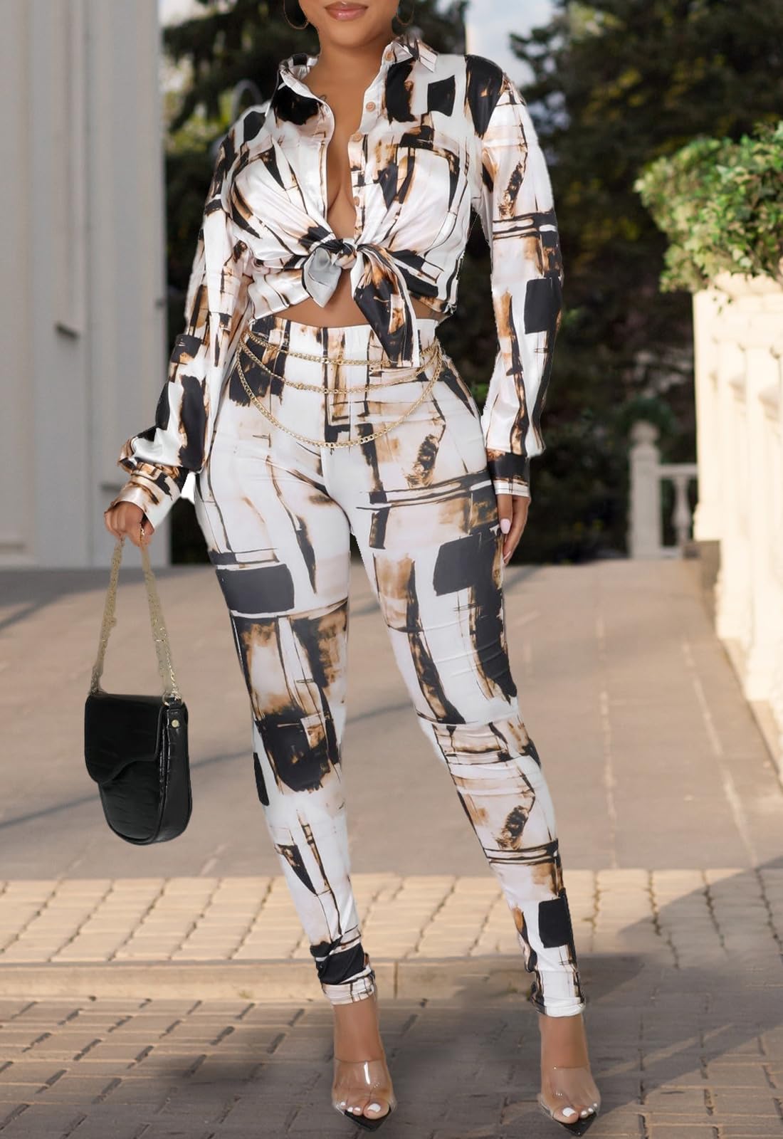 You Sexy 2 Piece Legging Sets