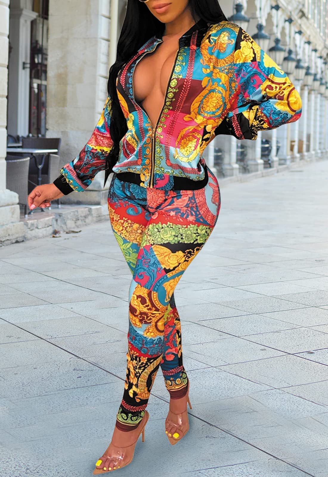 You Sexy 2 Piece Legging Sets