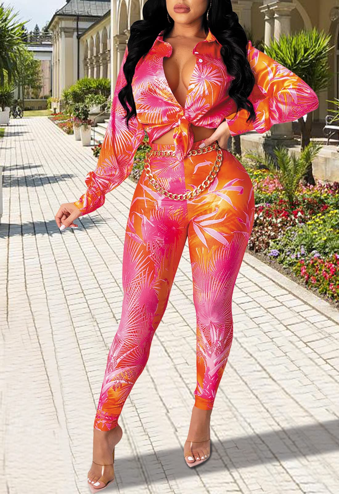 You Sexy 2 Piece Legging Sets